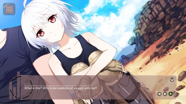just deserts cerita unik Cerita unik Just Deserts yang gabungkan dating sim dengan elemen militer.