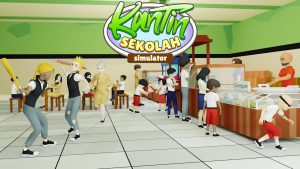 Kantin Sekolah Simulator: School Snack Nostalgia in the Virtual World
