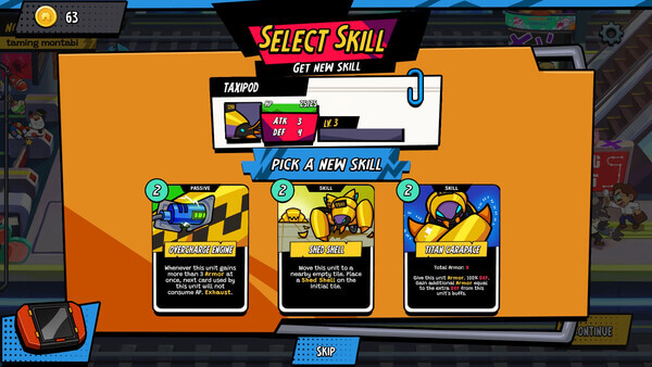montabi level up Montabi naik level dan membuka kemampuan baru.