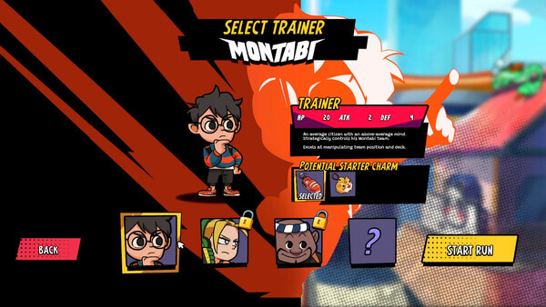 montabi trainer unik Trainer Montabi dengan gaya bermain yang bervariasi.