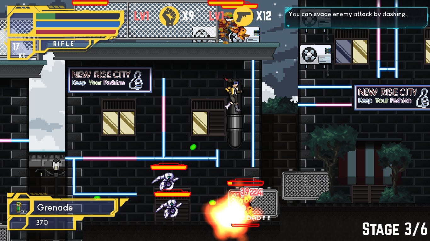 Bail Force Cyberpunk Bounty Hunters Screenshot 14 Bail Force Cyberpunk Bounty Hunters Screenshot 14