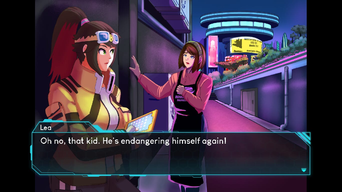 Bail Force Cyberpunk Bounty Hunters Screenshot 7 Bail Force Cyberpunk Bounty Hunters Screenshot 7