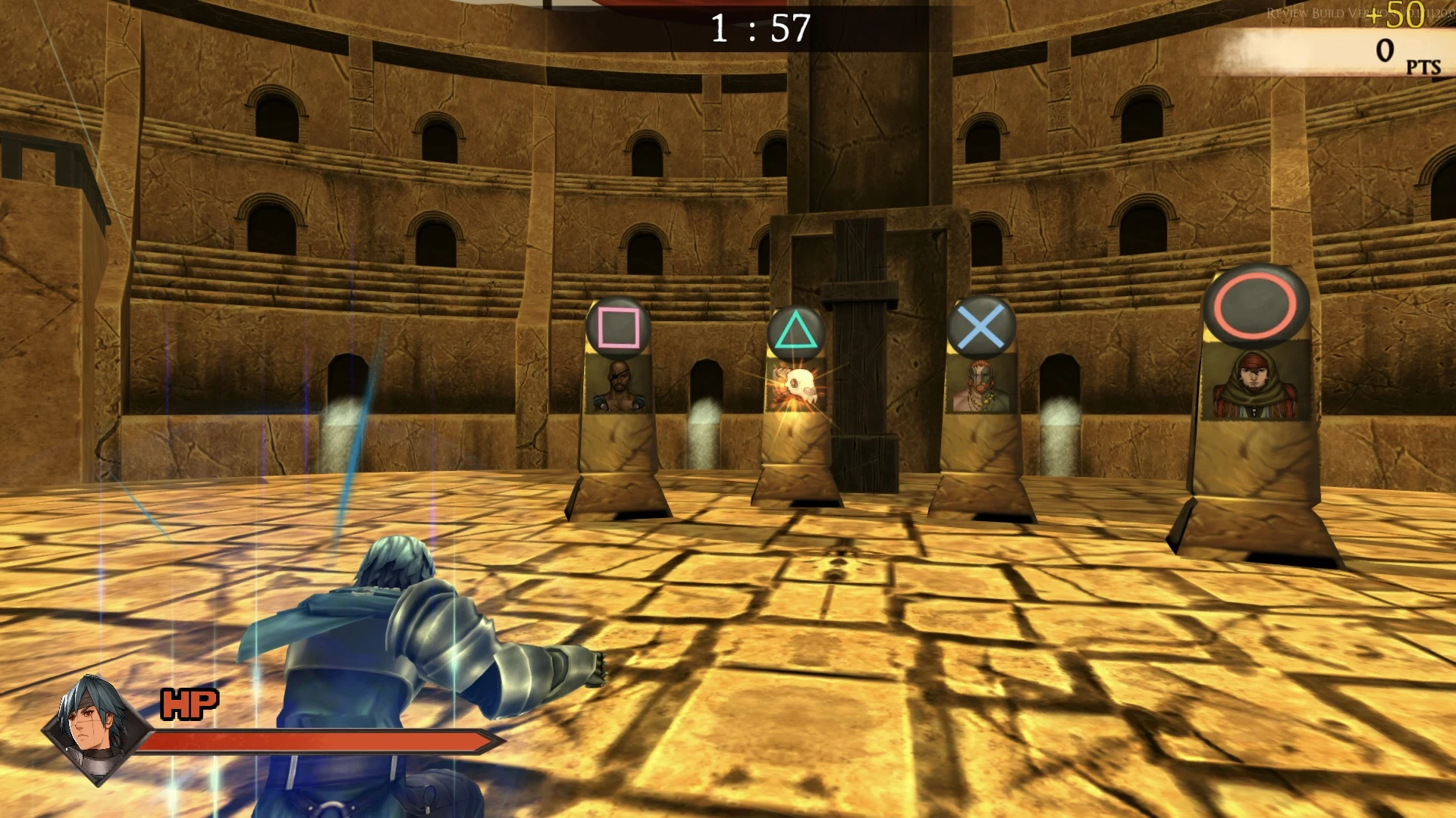 Combat trial Combat trial