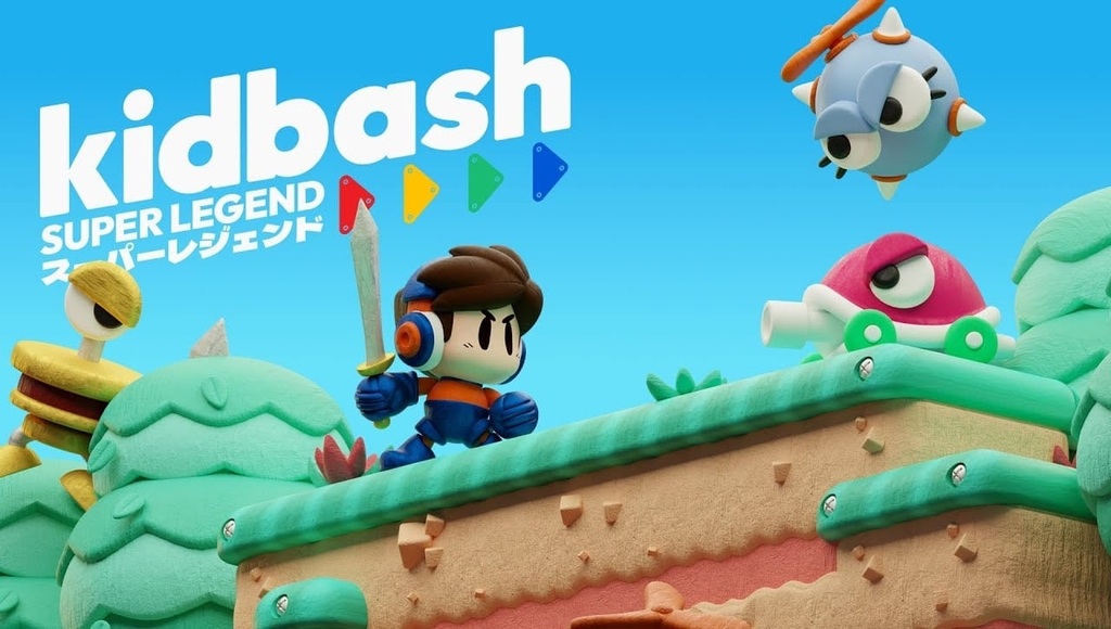 Kidbash Super Legend Roguelite Action Platformer