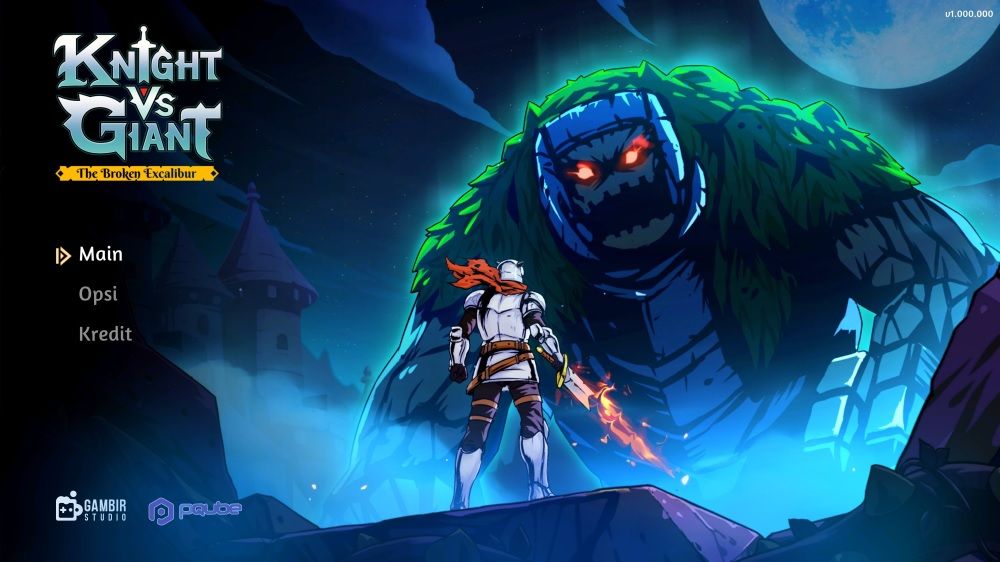 Knight vs Giant Main Menu Knight vs Giant Main Menu
