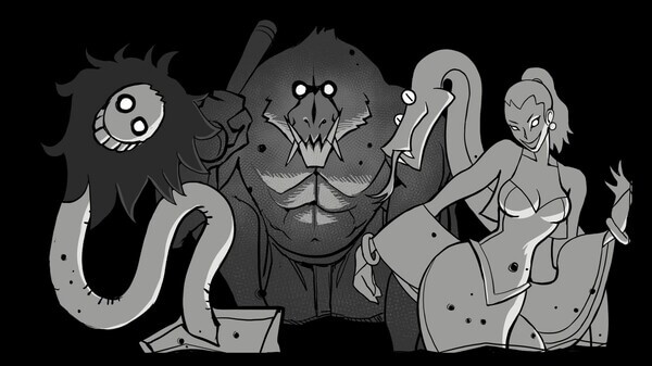 Musuh folklore Broomstick Exorcist Desain musuh unik dari folklore Asia di Broomstick Exorcist, kocak sekaligus menyeramkan
