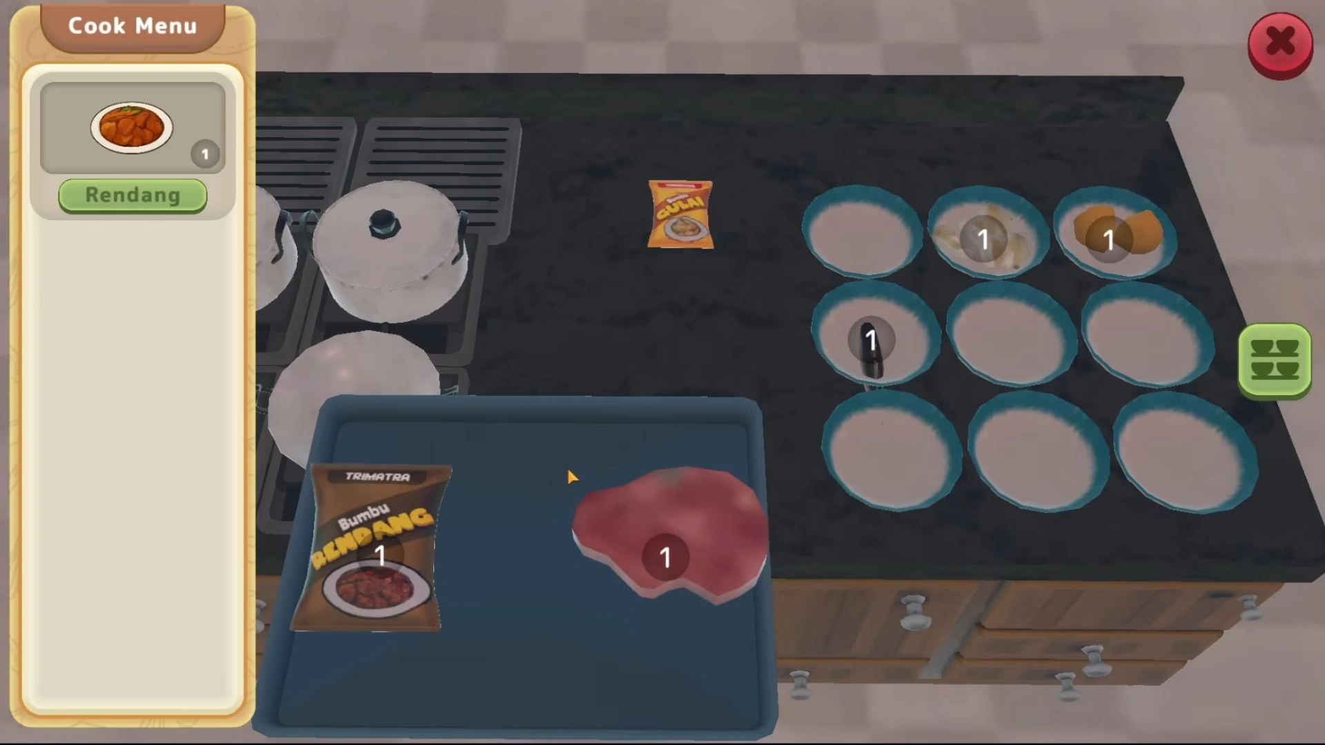 The Cooking Process The Cooking Process
