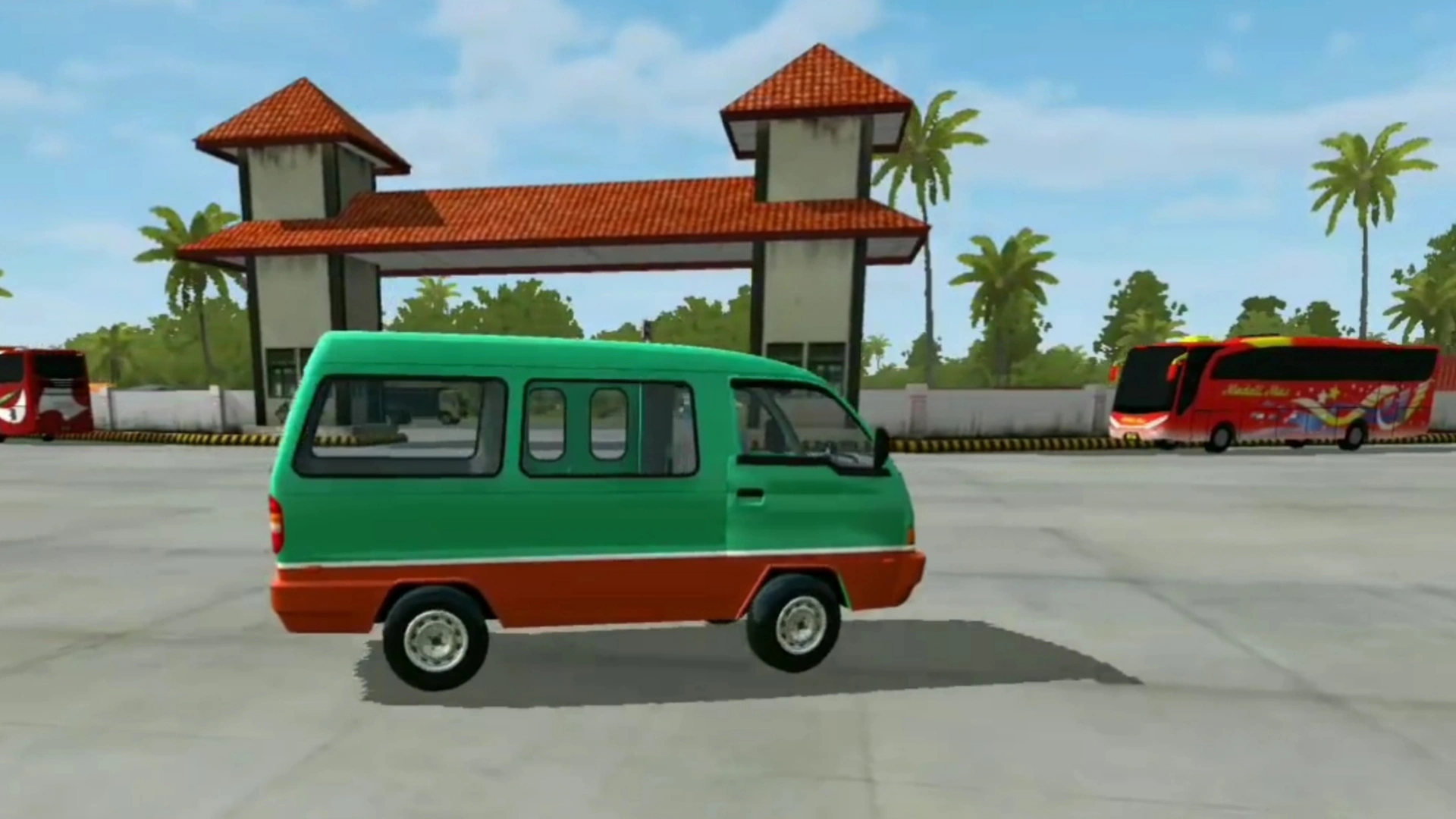 Driving Other Than a Bus Driving Other Than a Bus