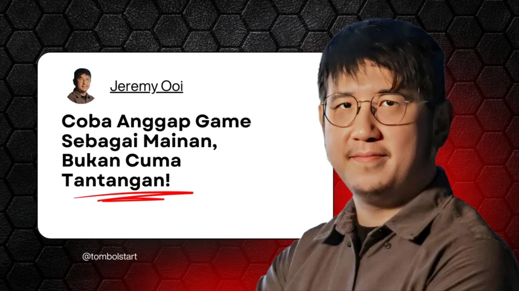 Coba Anggap Game Sebagai Mainan, Bukan Cuma Tantangan