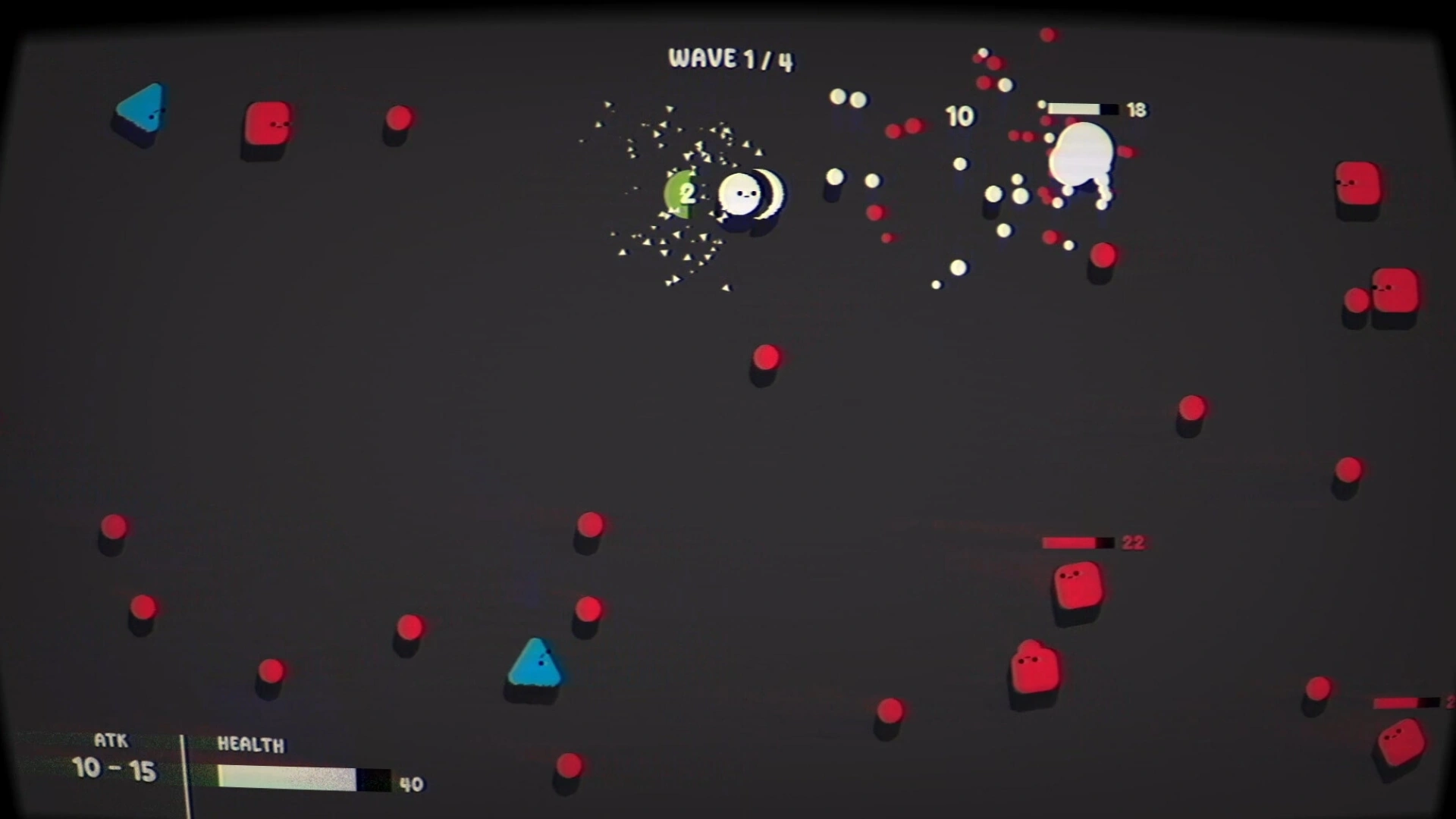 Top down arena shooter Top down arena shooter