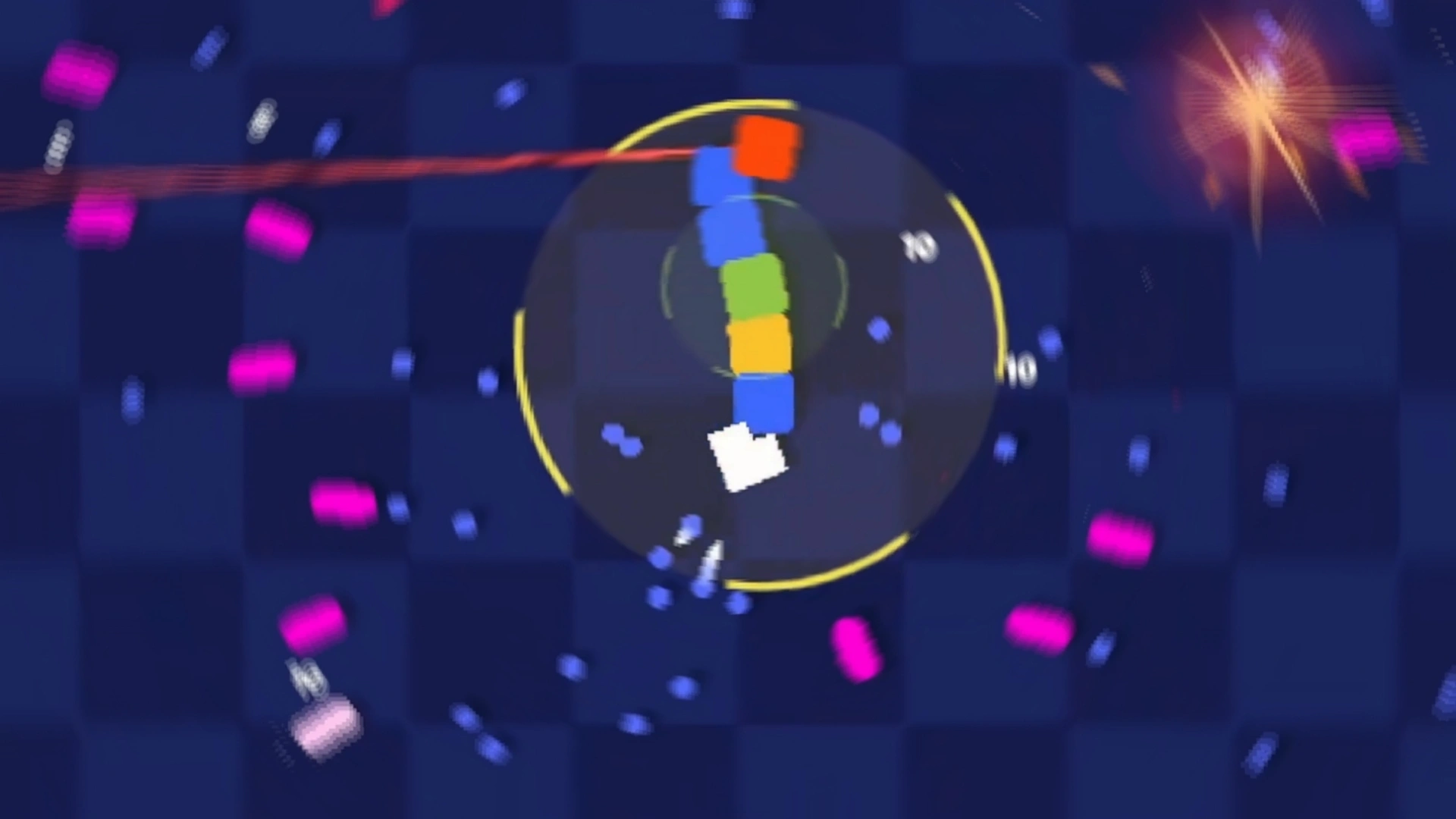 Laser tail?! Laser tail?!