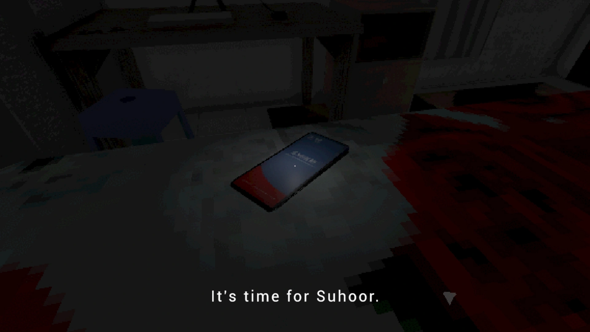 Time for suhoor/sahur Time for suhoor/sahur
