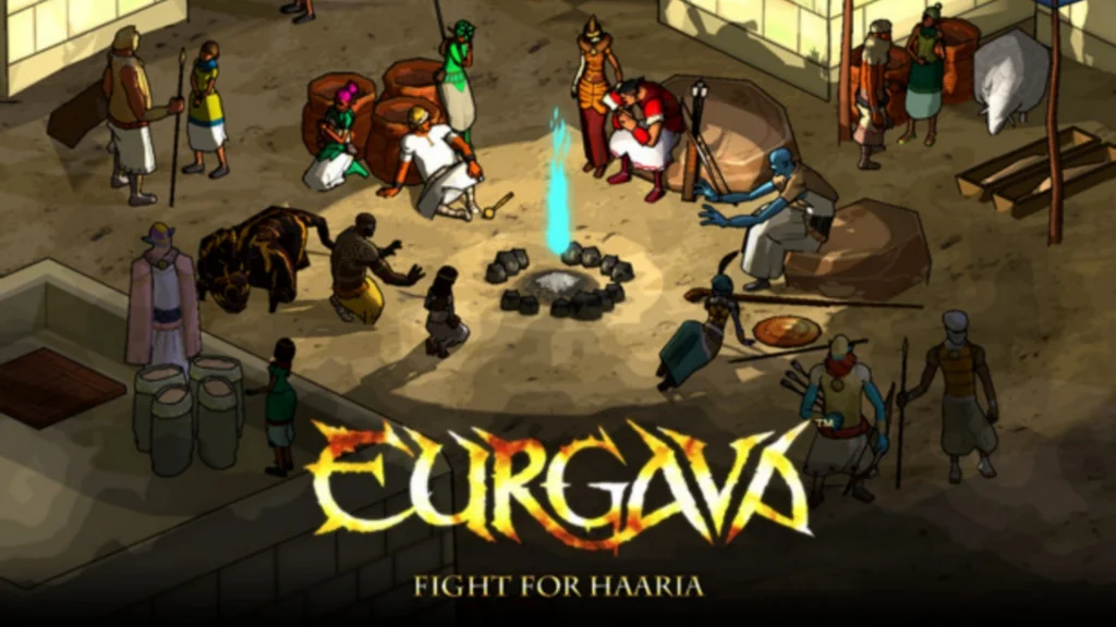 EURGAVA Fight For Haaria