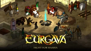 EURGAVA Fight for Haaria: Reflex Sharpening RPG Management