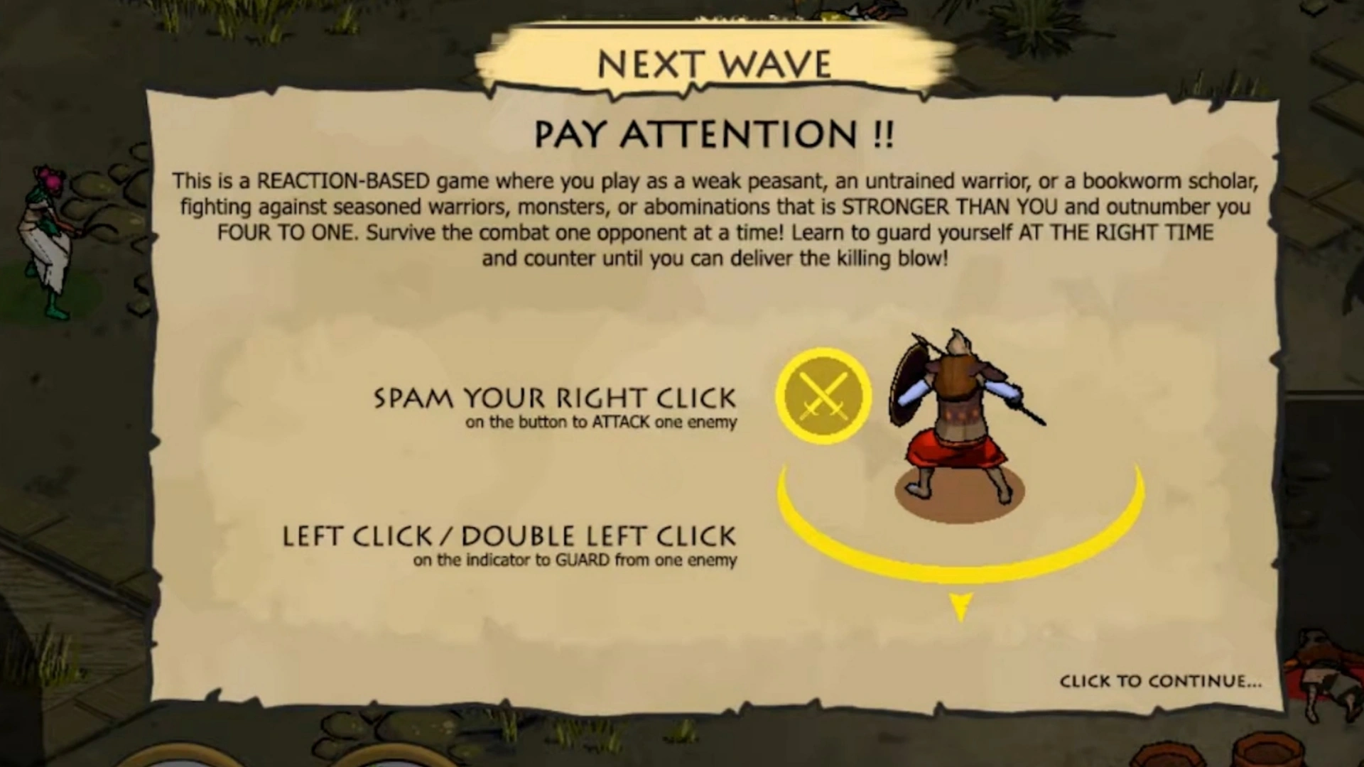 Pay Attention!! Pay Attention!!