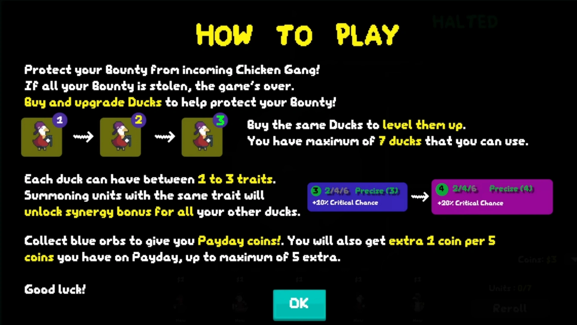 Quick guide! Quick guide!