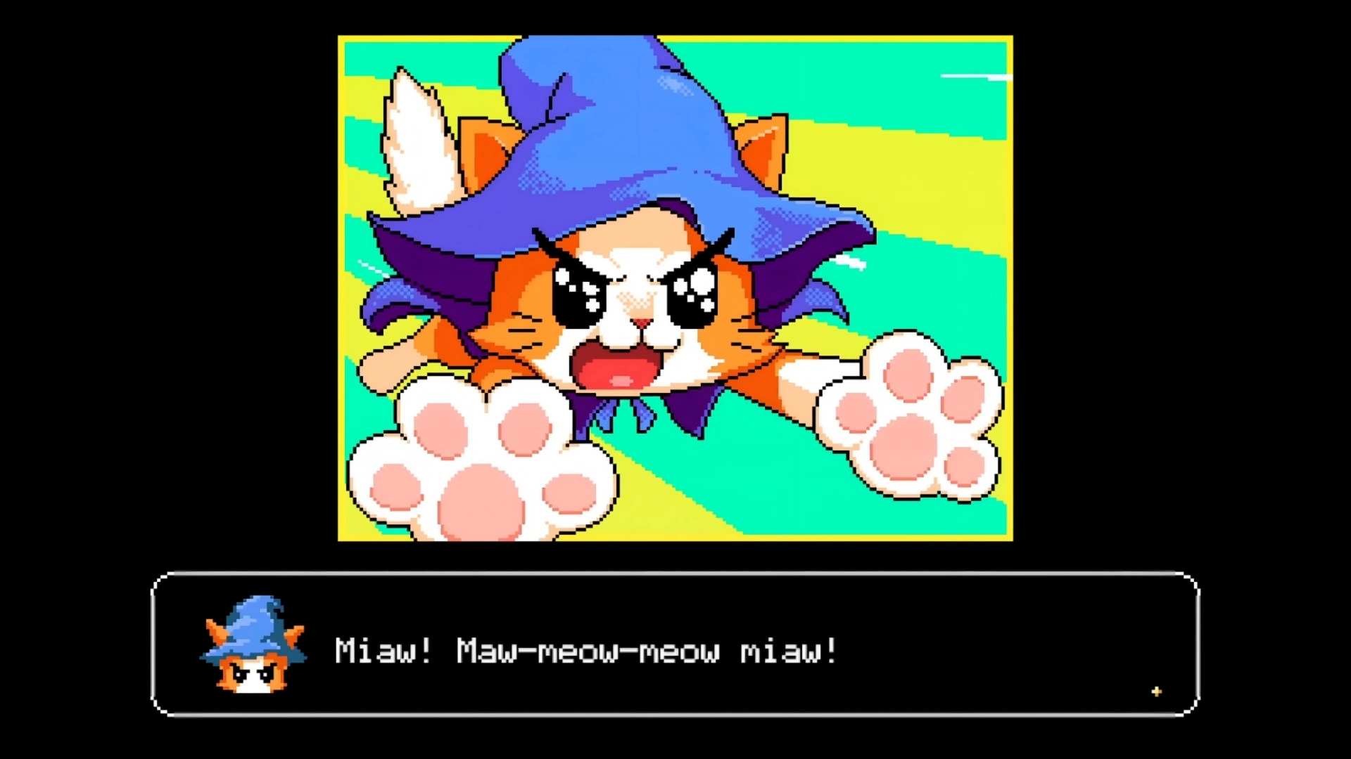 I wonder what the cat said I wonder what the cat said