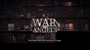 Healing in the Fire: A War Angels Story