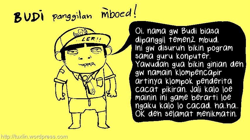budi klompencapir budi klompencapir