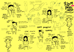 Klompencapir: A Indonesian Quiz Game That Will Make You Laugh Out Loud