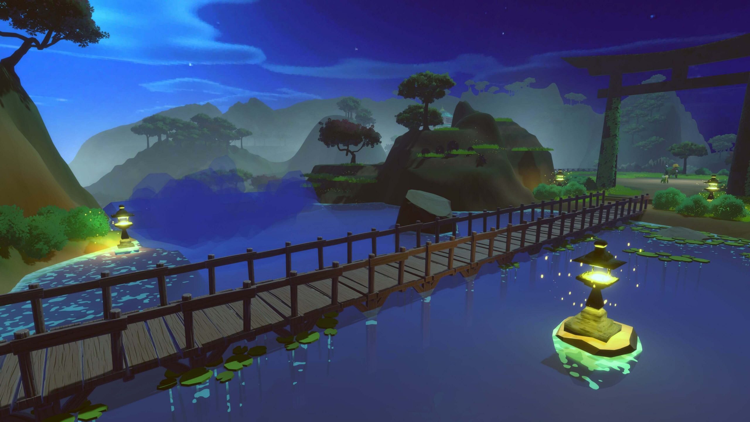 elimora visual dan musik Visual penuh warna dan musik magis yang memperkuat atmosfer game lokal Indonesia ELIMORA.