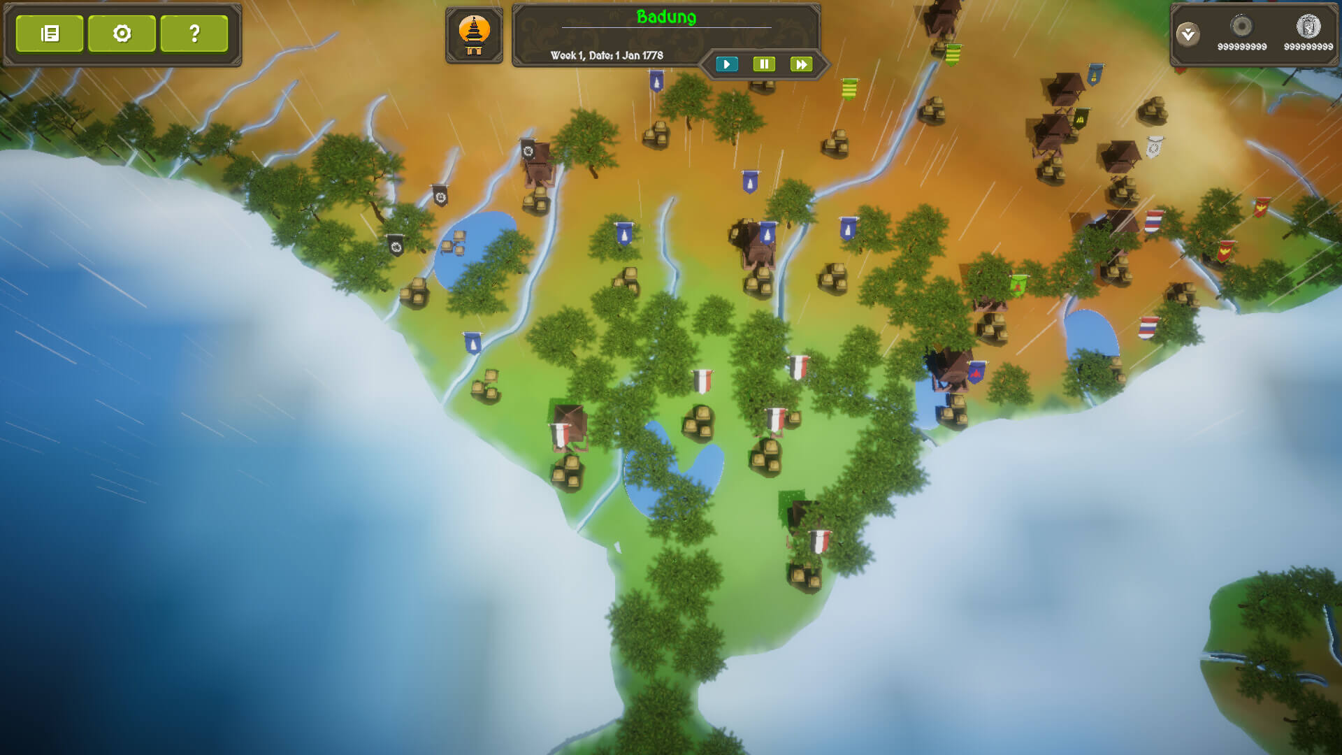 game lokal indonesia detail historis Detail sejarah Bali abad ke-19 yang divisualisasikan dalam game lokal Indonesia Fall of Bali.