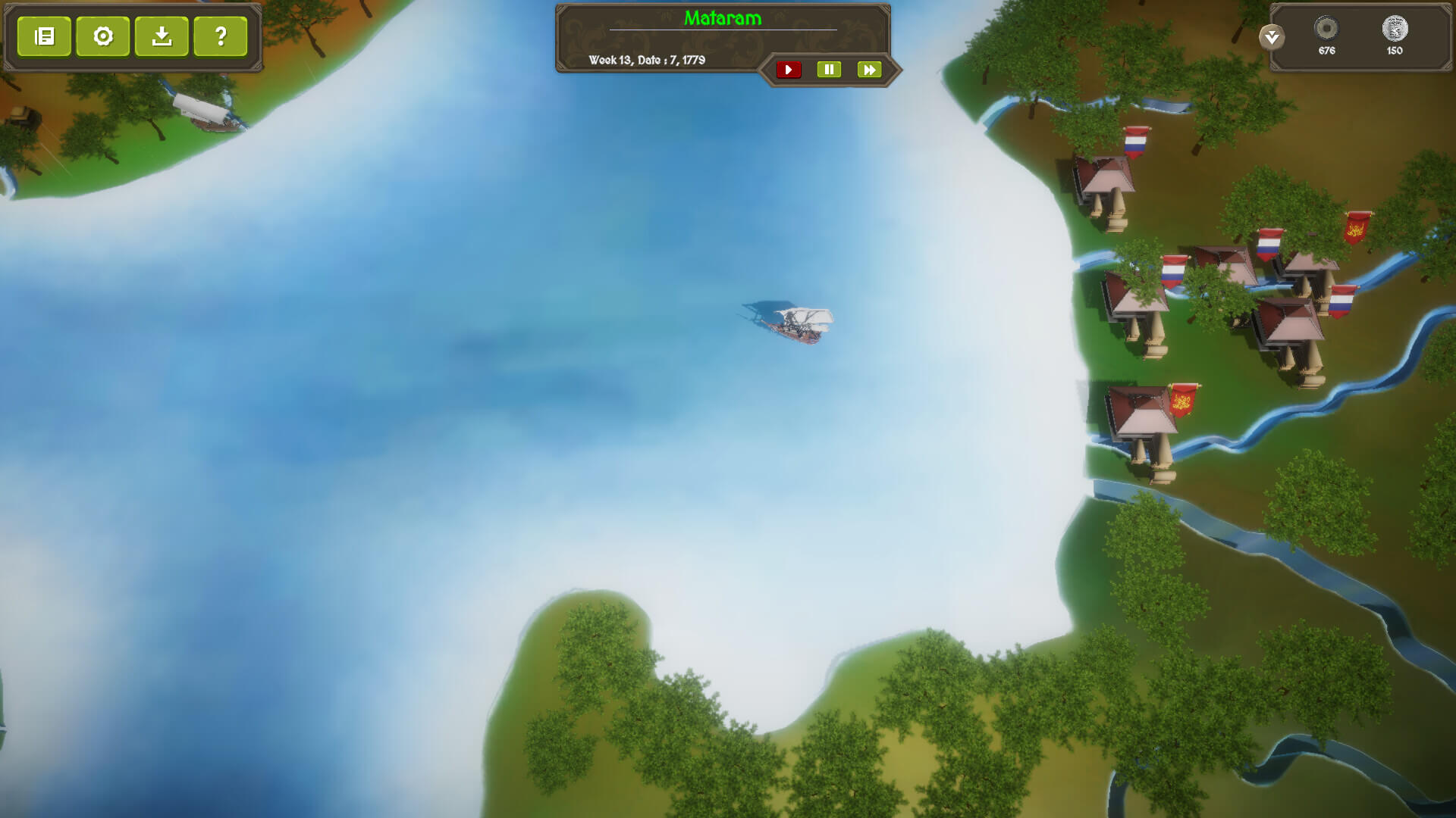 game lokal indonesia kerajaan dan budaya Kerajaan Bali, Blambangan, dan Sasaknese dengan budaya unik di game lokal Indonesia Fall of Bali.