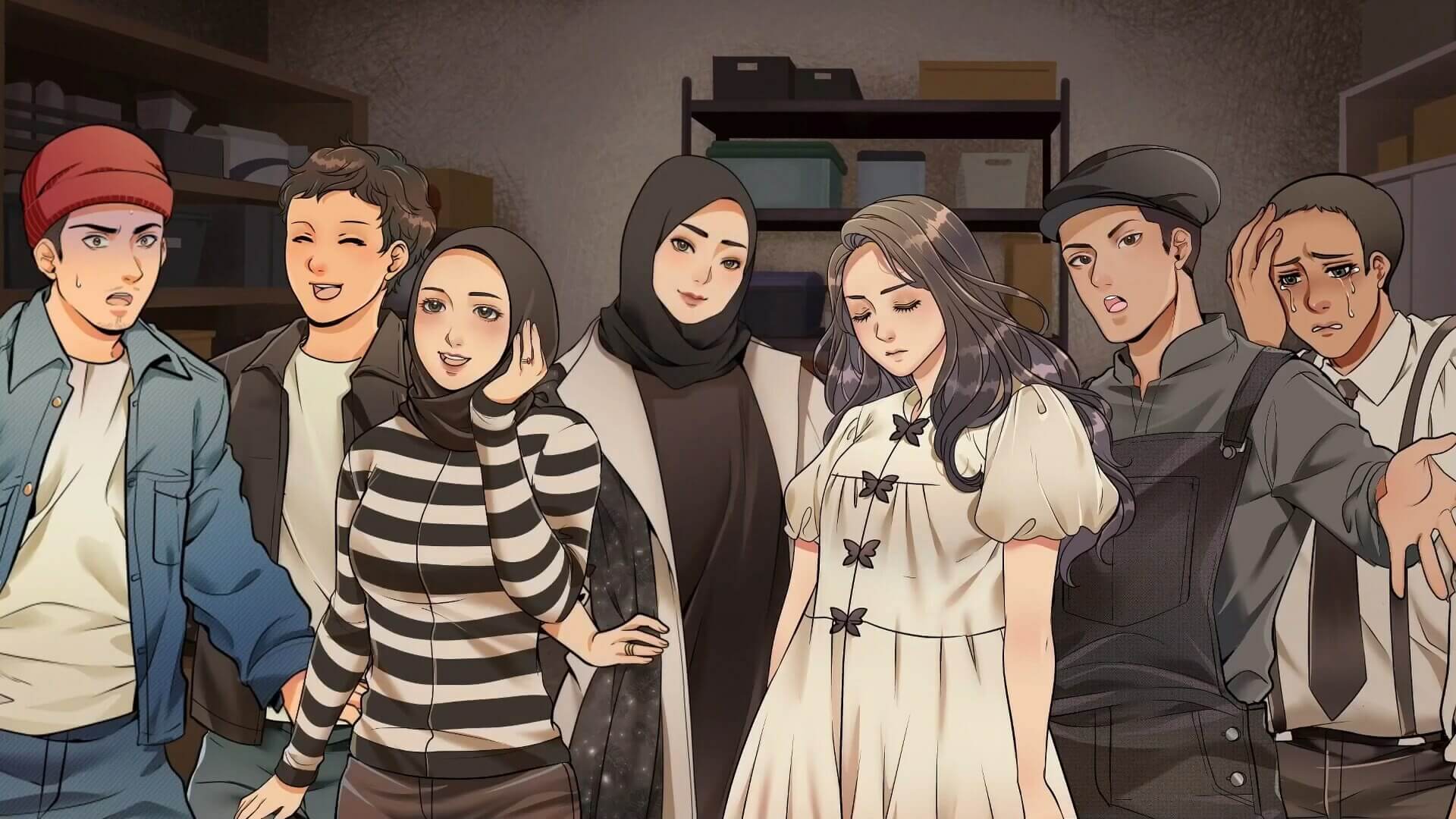 horor lokal siap go global dark destiny Dark Destiny sebagai game horor lokal Indonesia dengan potensi menembus pasar global