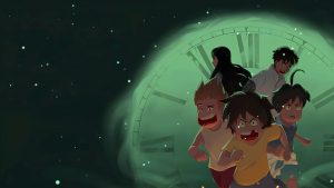 Kejora: A Local Puzzle-Platformer Game with Beautiful Visuals and a Time Loop Mystery