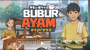 Bubur Ayam Express: An Indonesian Street Food Simulation