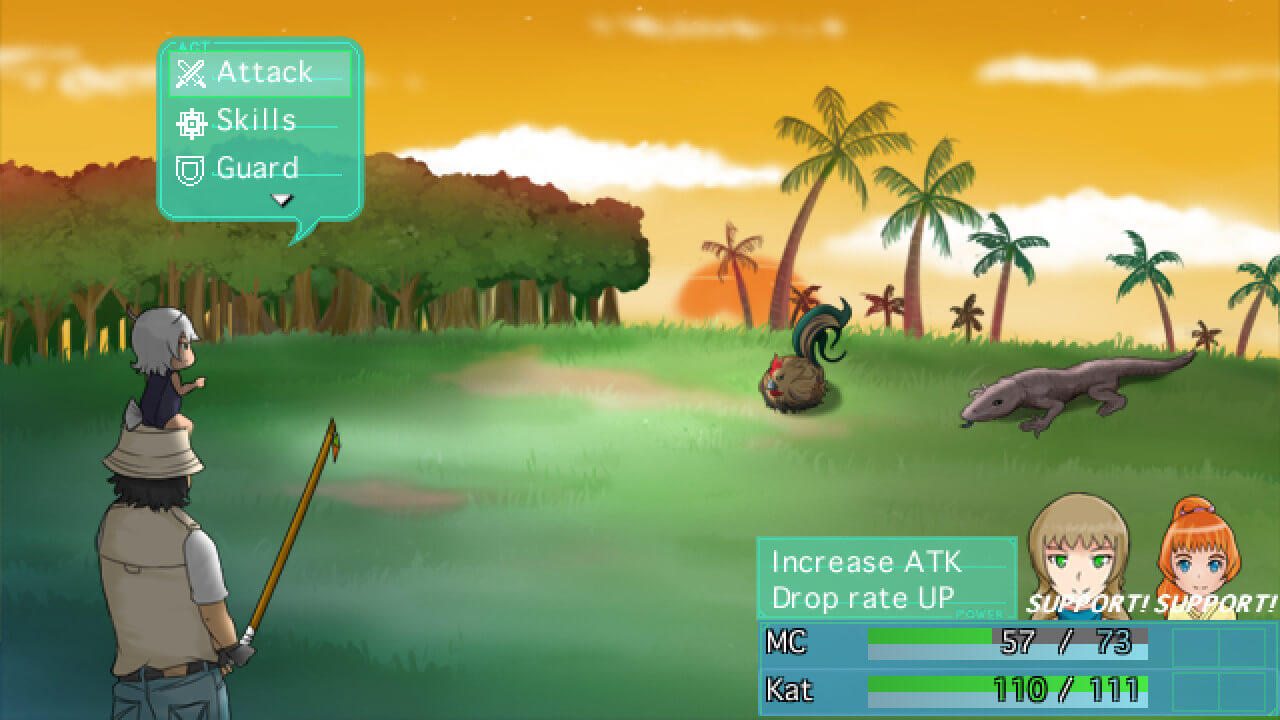 nuansa lokal indonesia jrpg Nuansa lokal Indonesia di Nusakana, game JRPG tropis karya Studio Namaapa