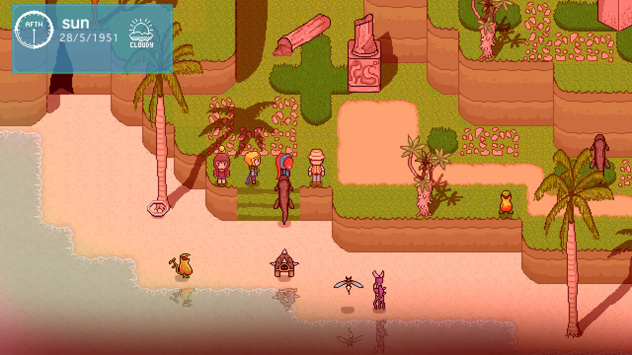 nusakana dunia dinamis game lokal indonesia Dunia dinamis di Nusakana, game lokal Indonesia dengan waktu dan cuaca yang memengaruhi gameplay