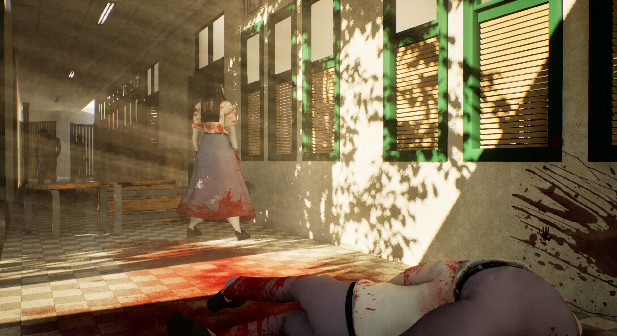 project jurit mekanik survival Gameplay survival penuh zombie dengan resource terbatas di Project: Jurit