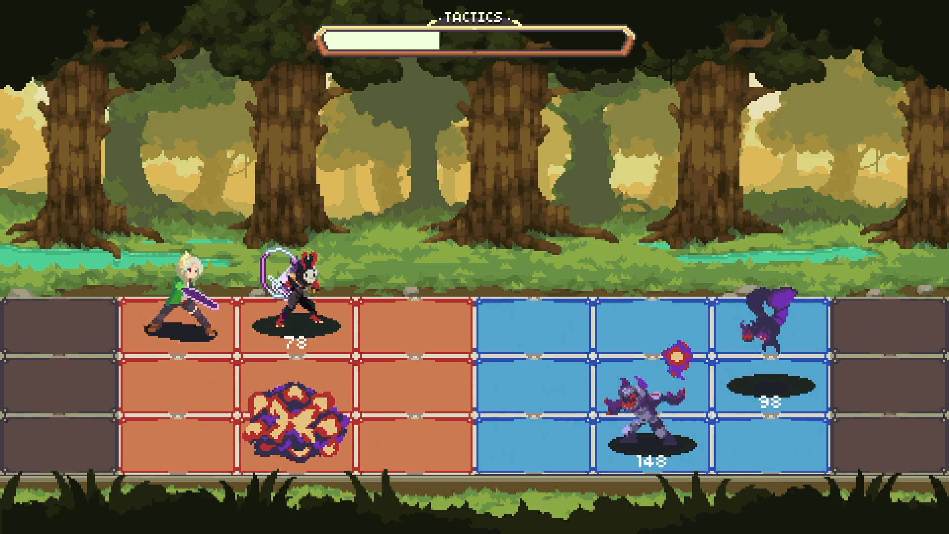 sistem pertarungan tactics to action eternal hearts Gameplay Eternal Hearts dengan sistem Tactics to Action, gabungan aksi real-time dan strategi