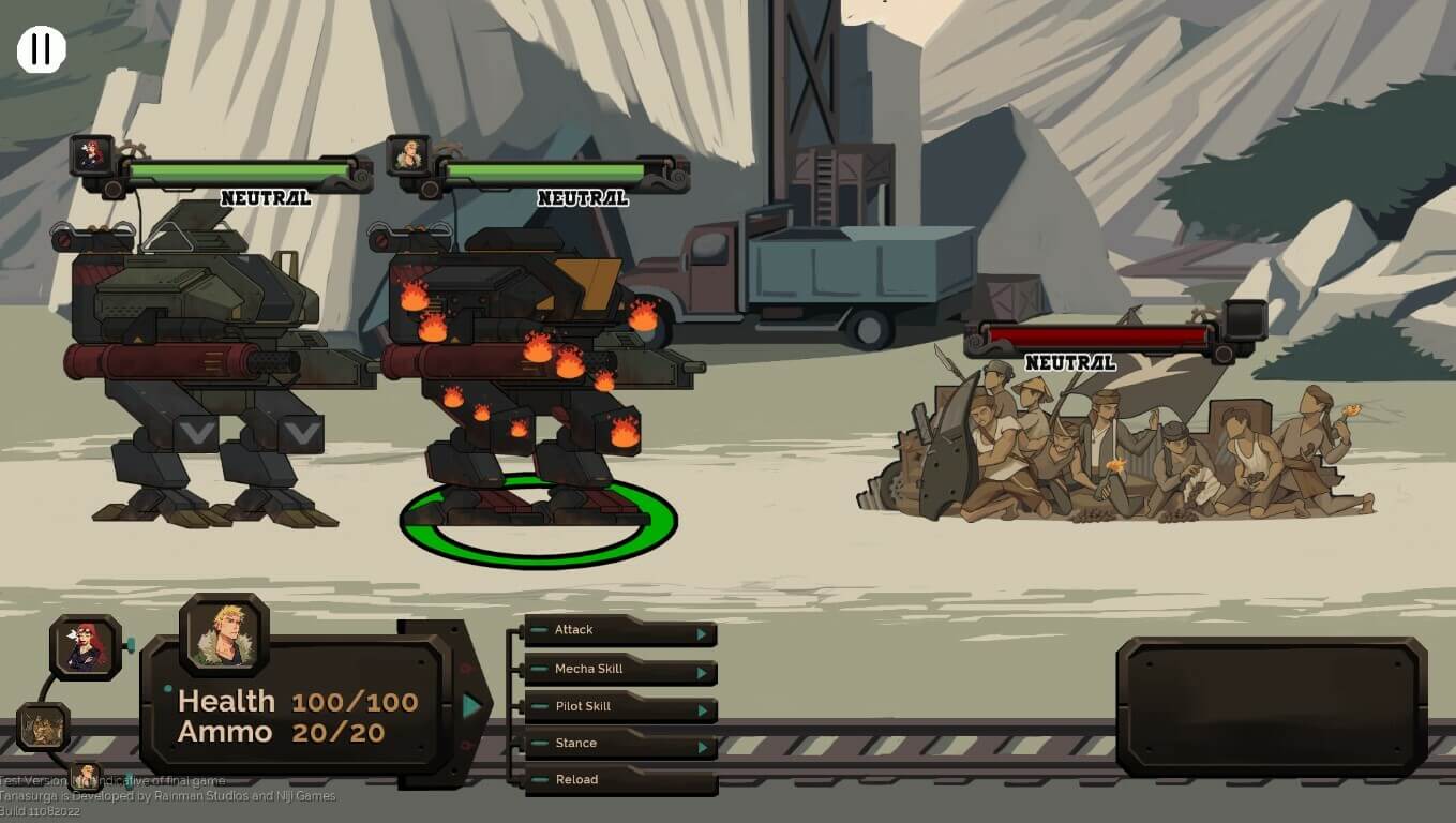 tanasurga game lokal indonesia mecha strategy Mecha kustomisasi di Tanasurga game lokal Indonesia dengan strategi tempur RPG