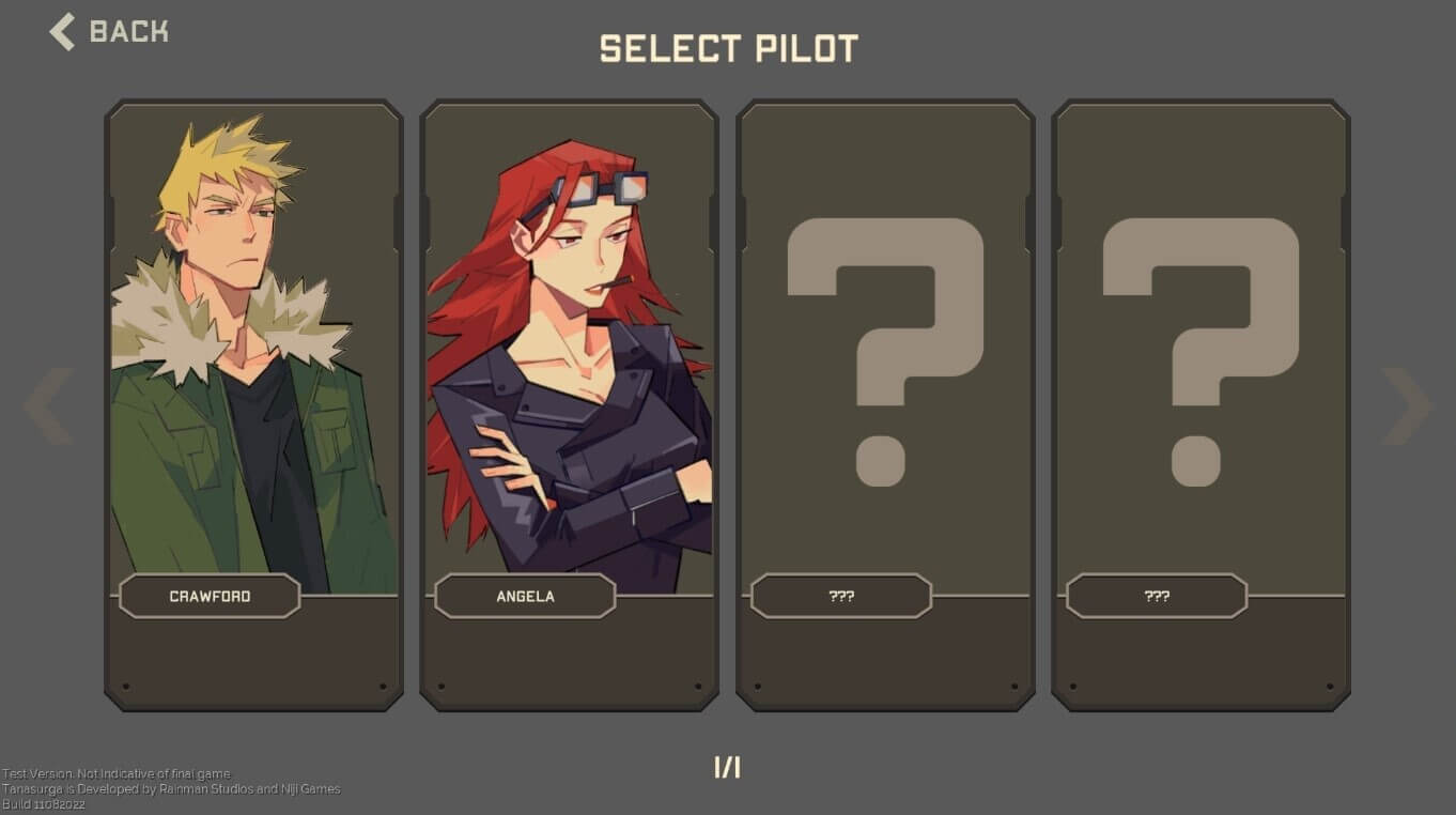 tanasurga game lokal indonesia pilots Pilot dengan karakter unik dalam Tanasurga game lokal Indonesia RPG