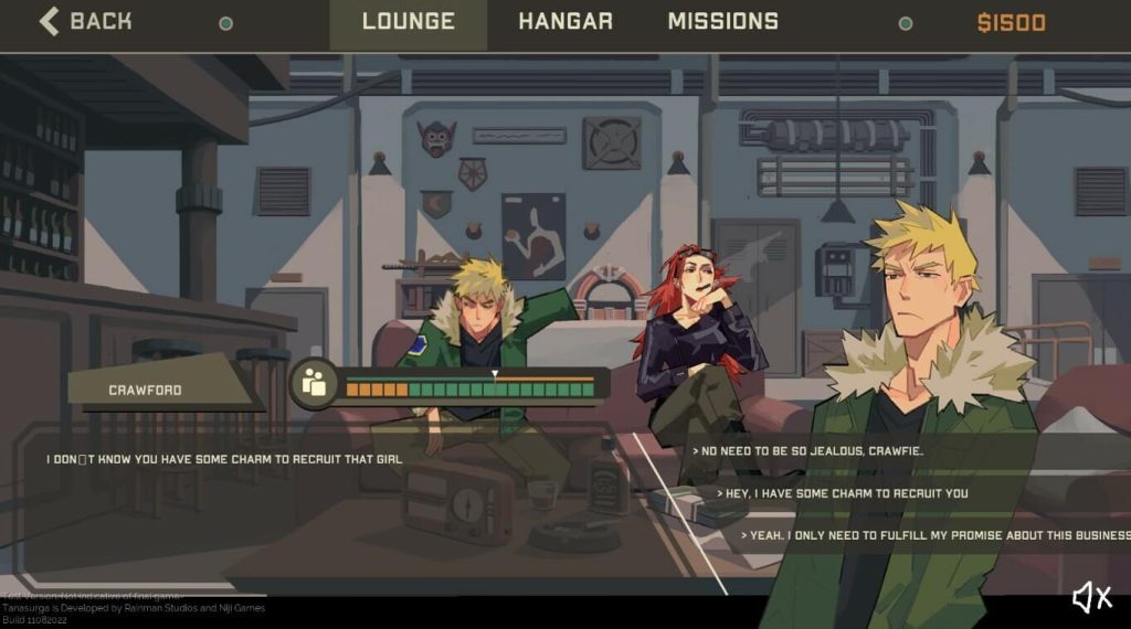 "Thumbnail Tanasurga game lokal Indonesia RPG mecha dengan setting Perang Dunia alternatif"