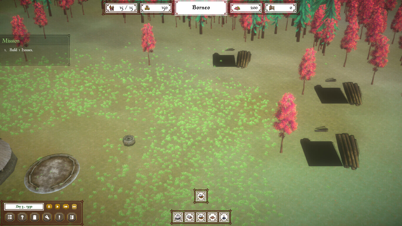 temukung bertani tanah kering Gameplay Temukung memperlihatkan pertanian jagung di tanah kering Timor