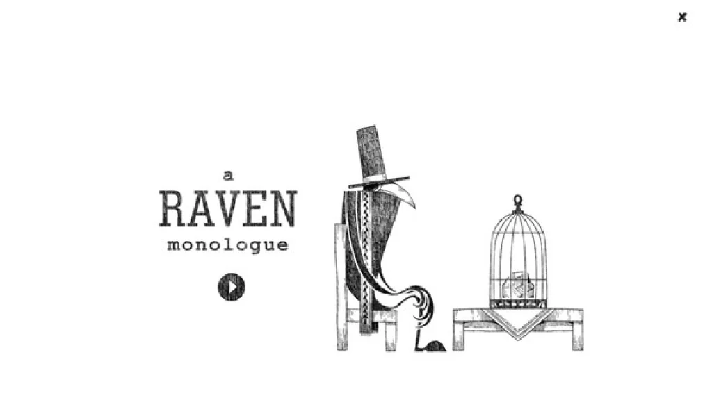 A Raven Monologue – A Silent Story That Speaks to the Soul
