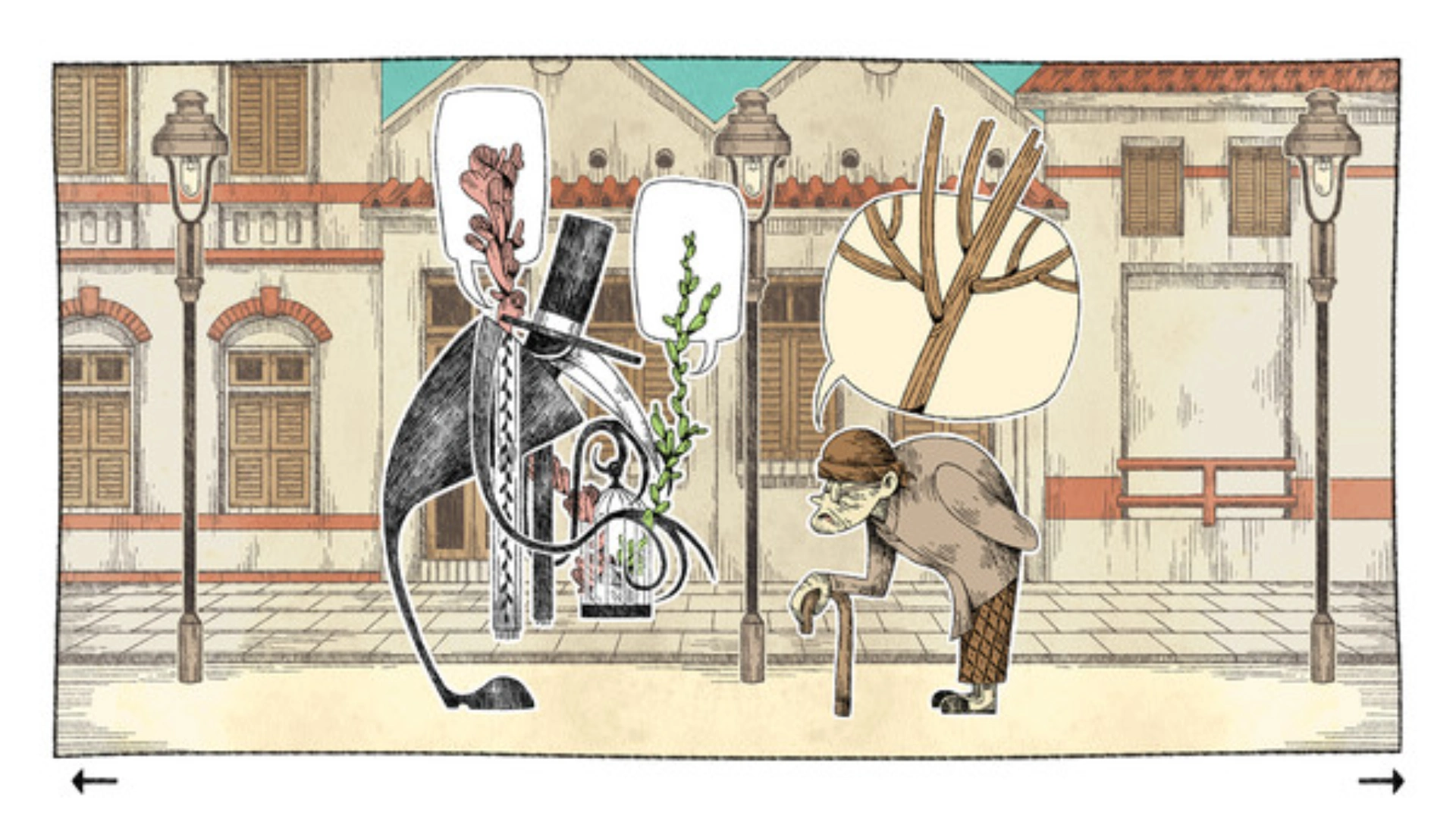 An Old Man An Old Man