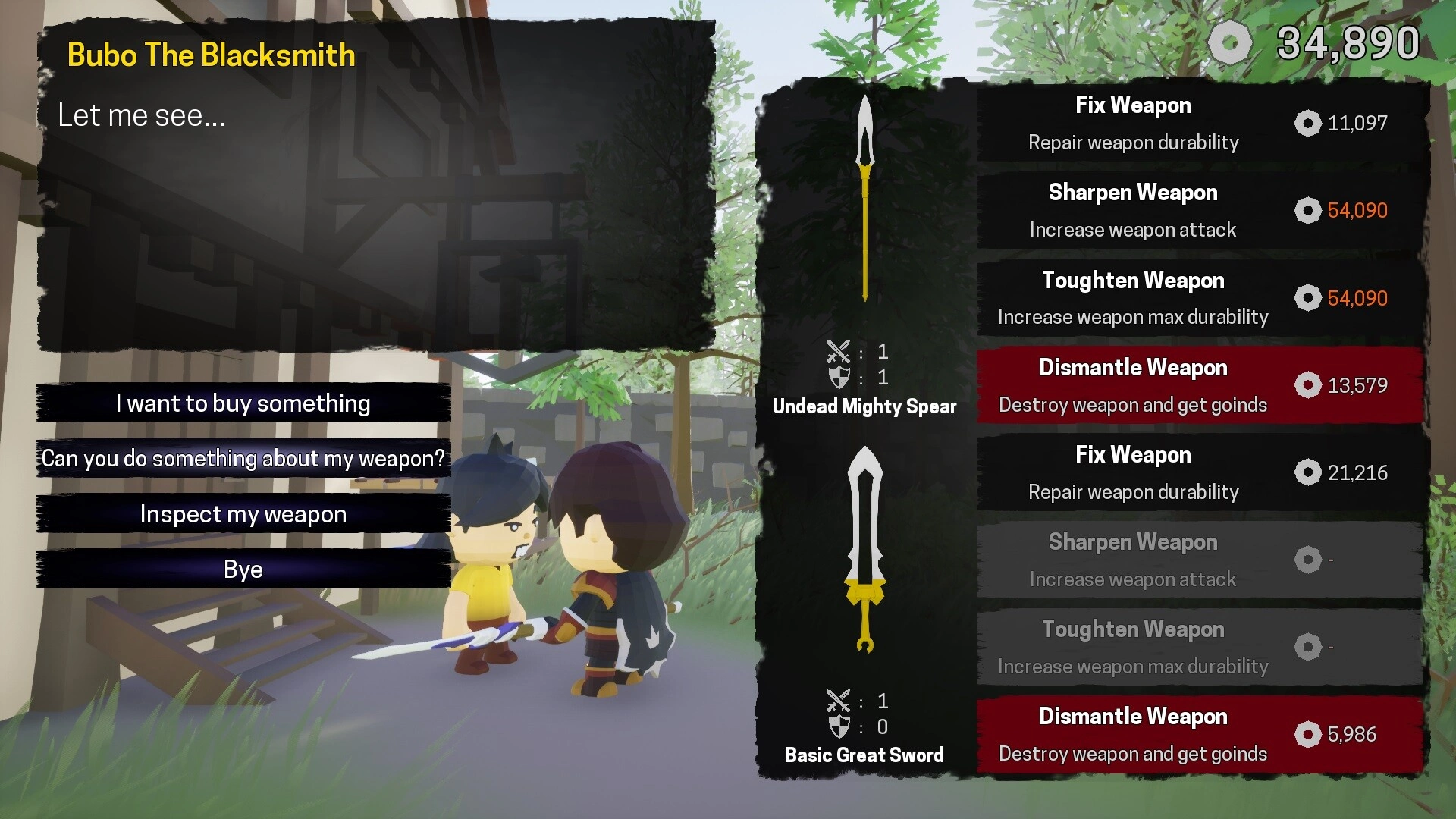 Blacksmith Loadout Blacksmith Loadout