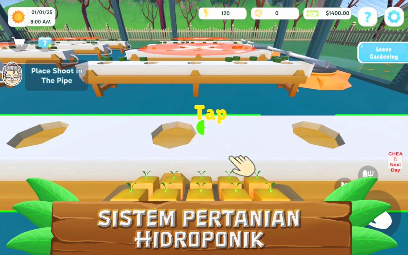 Bright and inviting visual Bright and inviting visual