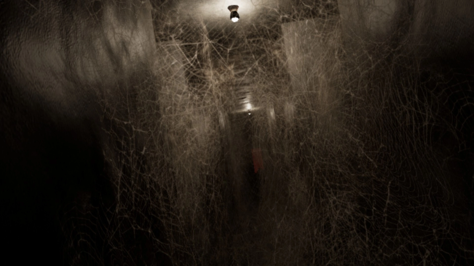 Eerie Hallway Eerie Hallway