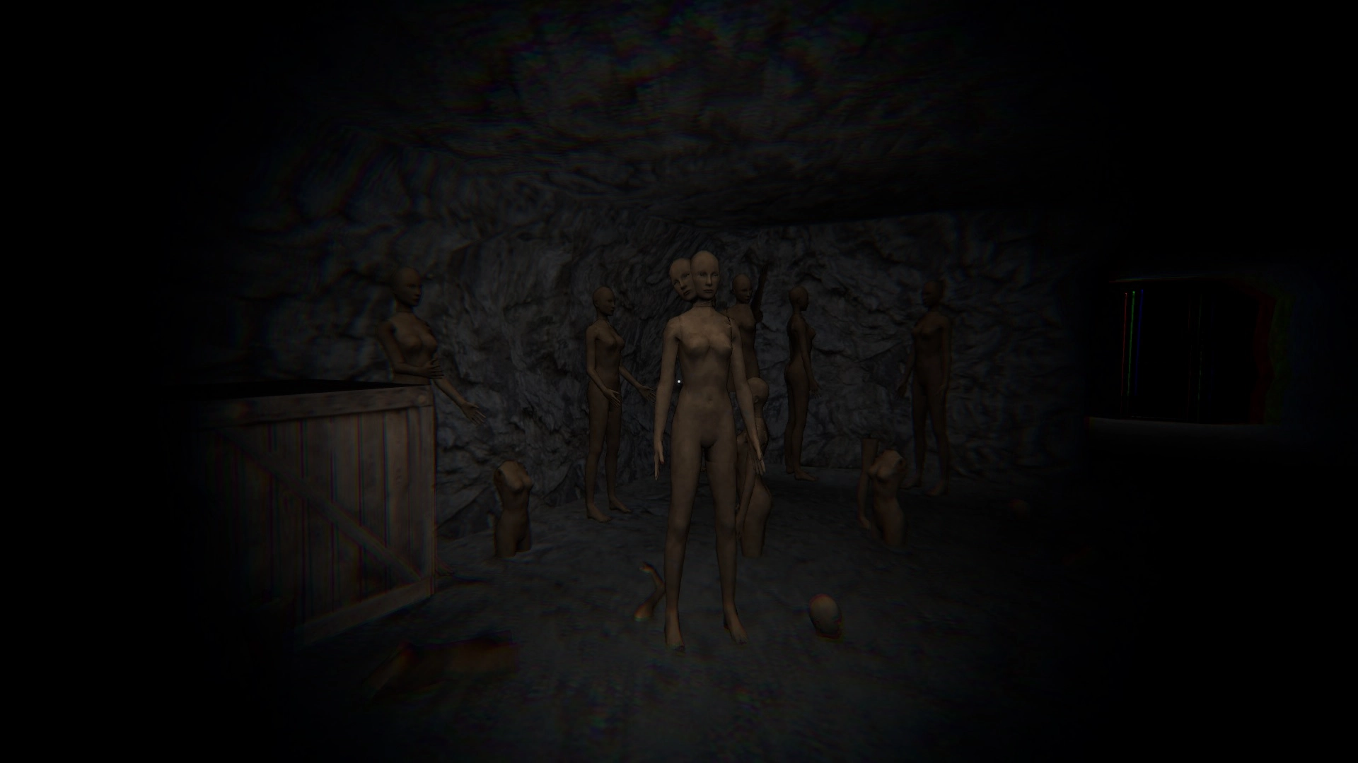 Eerie Mannequins Eerie Mannequins