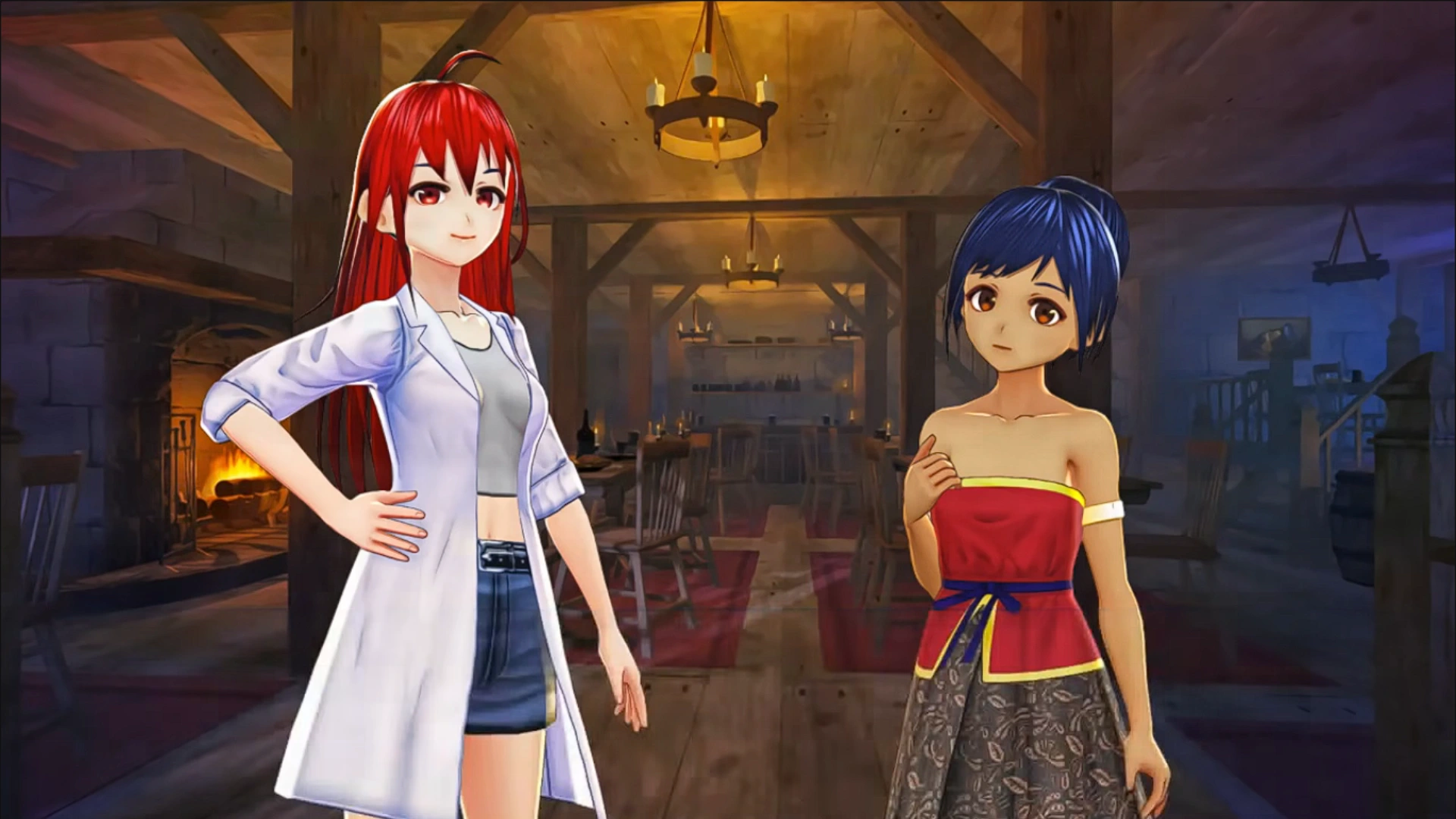 Electra Bernhard & Ferra Atria