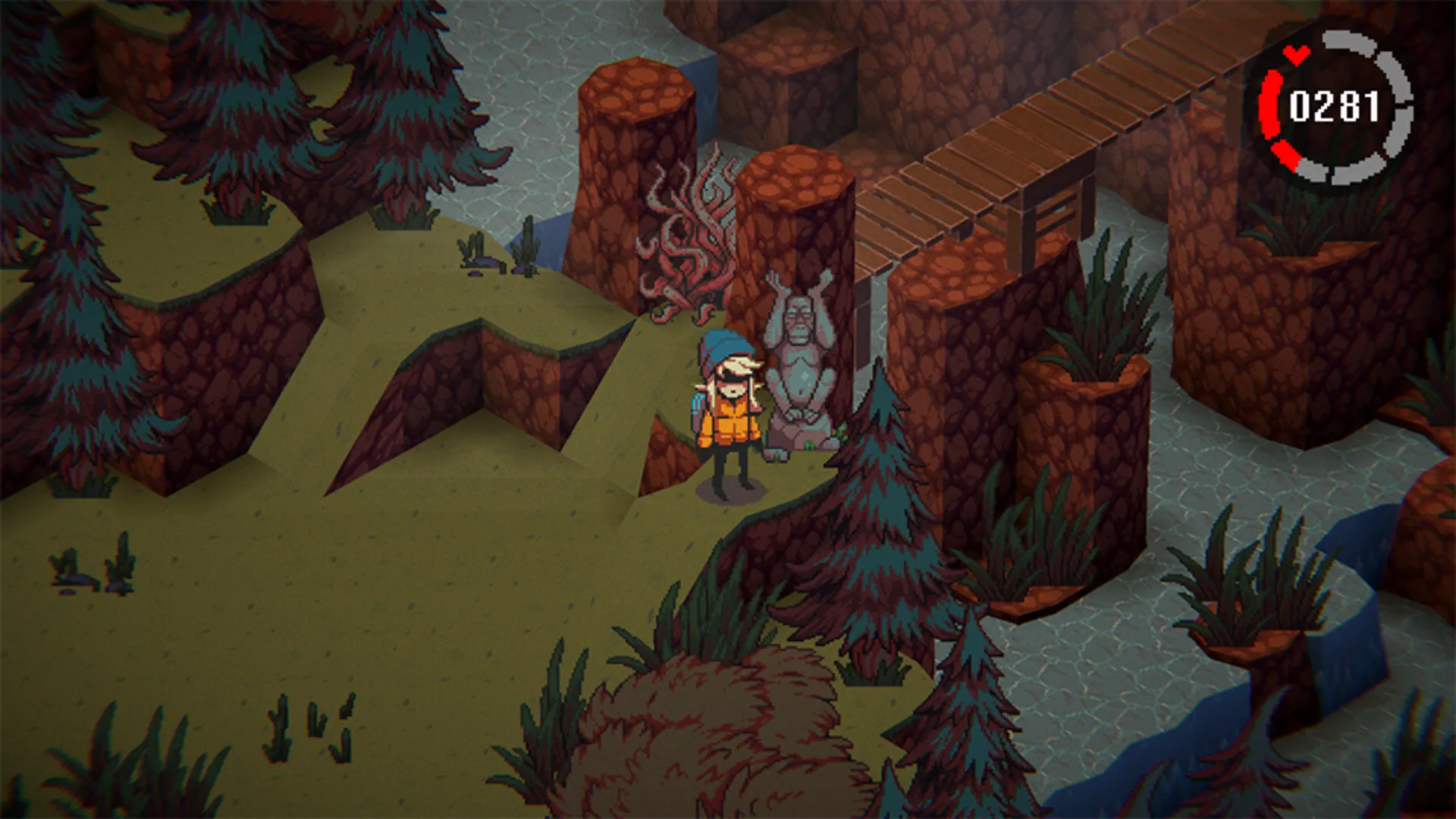 Exploring the wild Exploring the wild