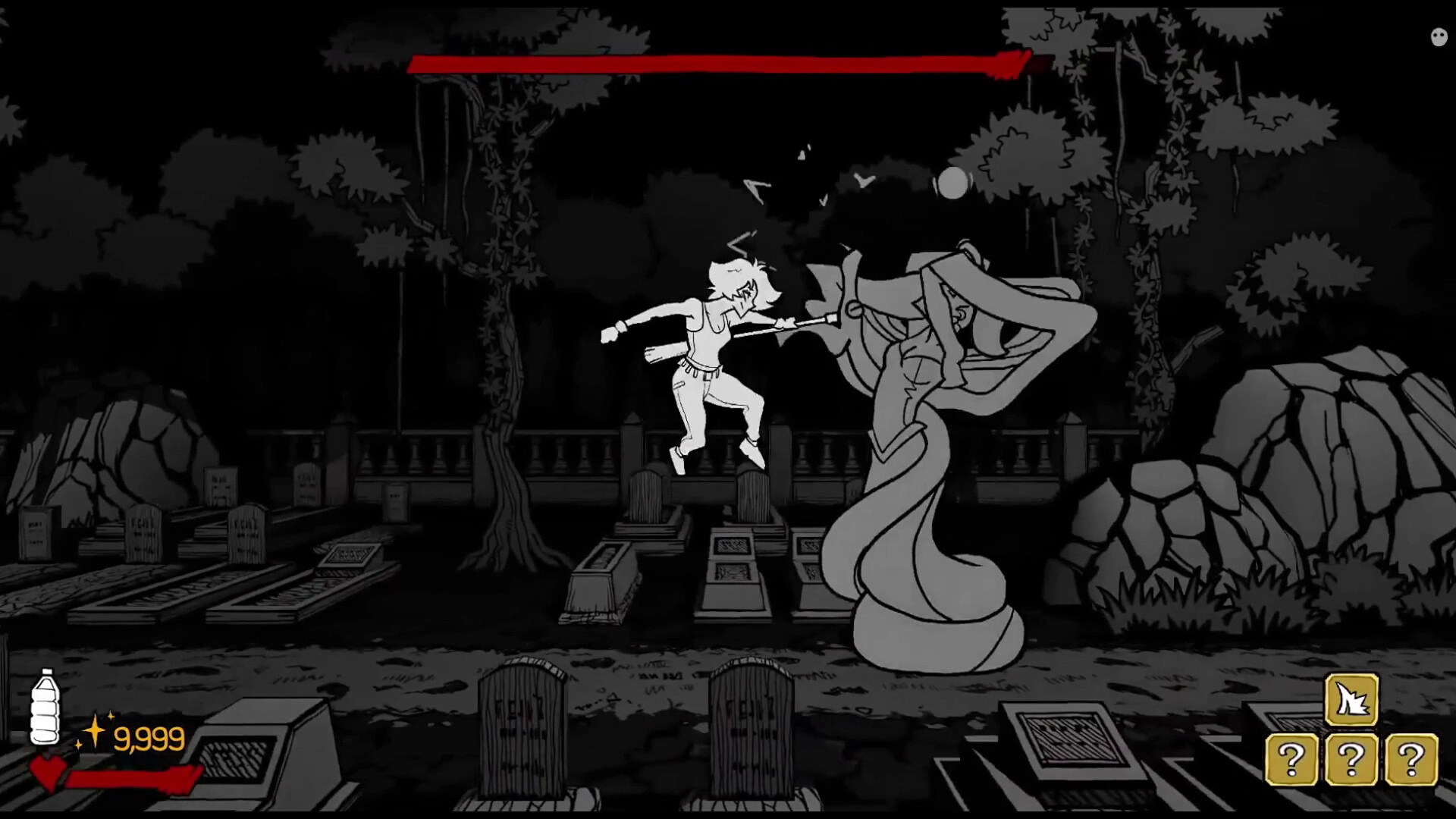 Ghostly Graveyard Ghostly Graveyard