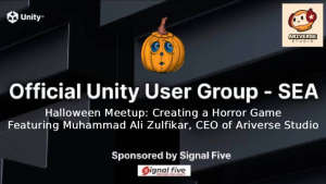Halloween Meetup: Creating a Horror Game – featuring Muhammad Ali Zulfikar