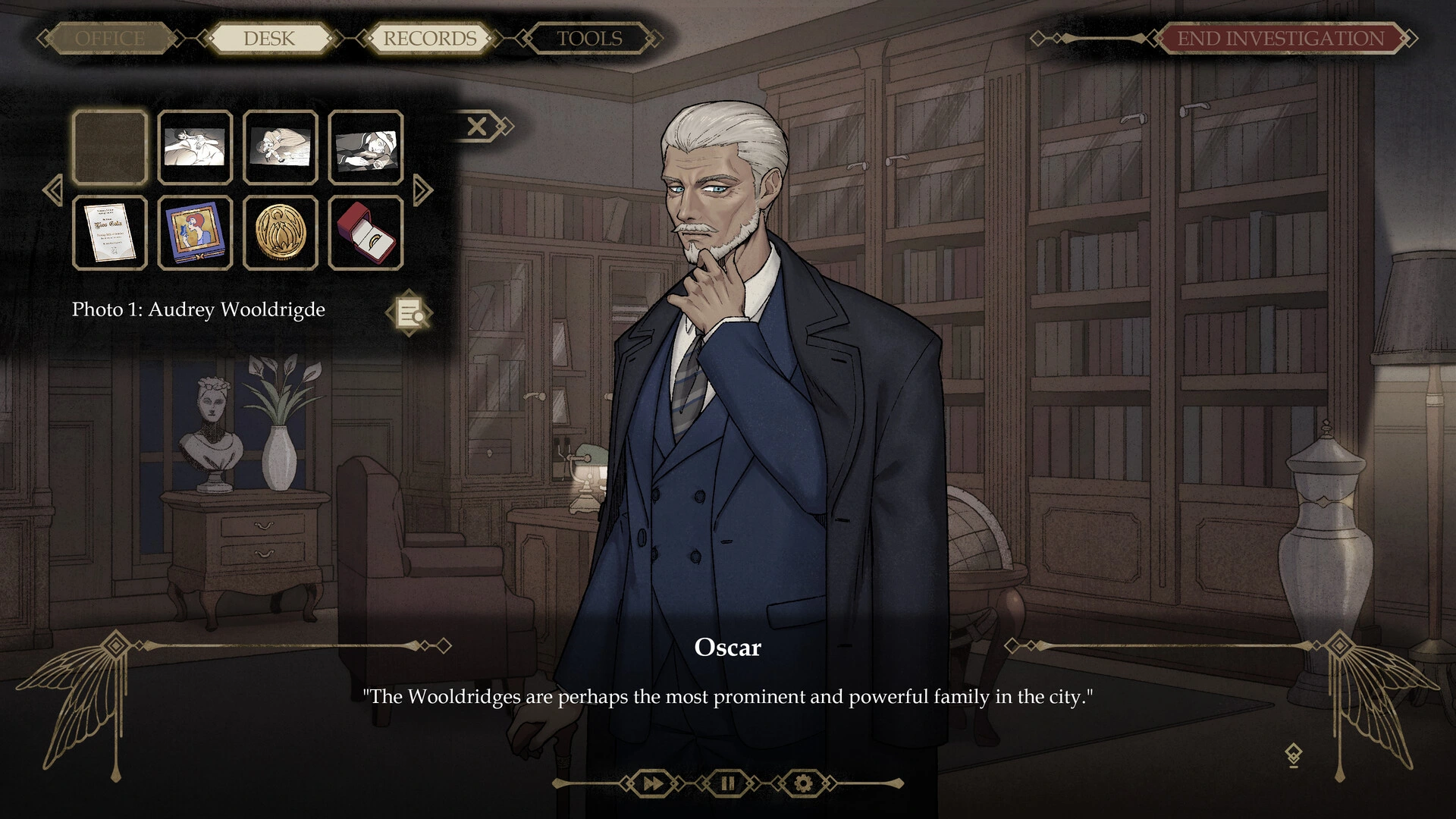 Oscar Oscar