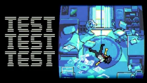 TEST TEST TEST: Corporate Slave and a Time Loop